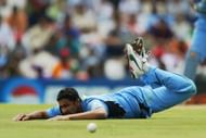 Kumble toiled in the 1999 World Cup but India's campaign fizzled out in the super-six stage.